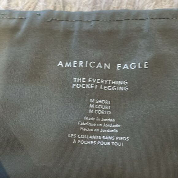 American eagle outfitters the everything‎ pocket legging green size M S - Picture 3 of 7